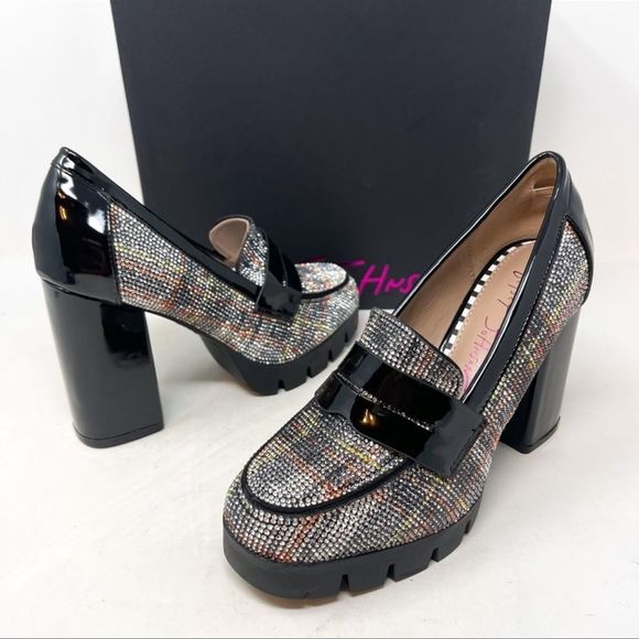 NEW IN BOX Betsey Johnson Women's Adelyn Loafer - Picture 2 of 7